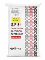 Dental plaster (25kg) (2) Fine fluid gypsum-yellow - гипс
