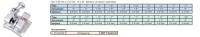 Брекеты EQUILIBRIUM MINI ROTH .018 DENTAURUM, Германия