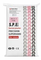 Dental plaster (25kg) (2) universal hard gypsum -pink - гипс стоматологический