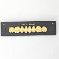 Верхние боковые зубы искусственные двухслойные акриловые KAILI Huge, Китай