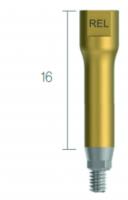 S-Clean Scanbody Regular Диаметр: 4,5 мм Длина:16 мм Dentis Co., Ltd., Южная Корея