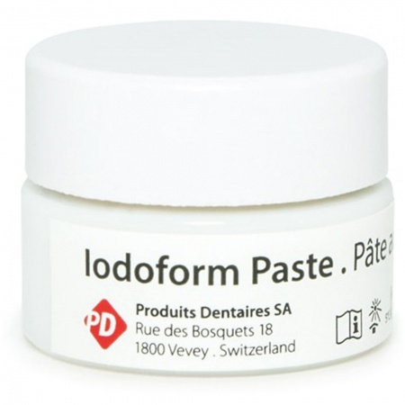 Iodoform Paste PD, Швейцария