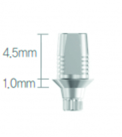 S-Clean Link Abutment Narrow Диаметр :4,0 мм G/H: 1 мм Dentis Co., Ltd., Южная Корея