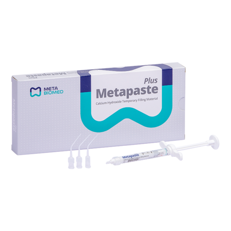 Metapaste Plus, паста для временного пломбирования корневых каналов, Meta Biomed, Южная Корея