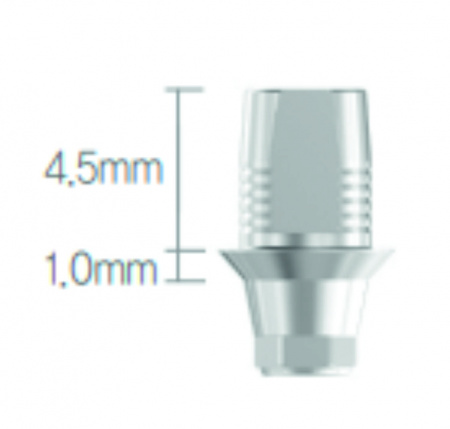 S-Clean Link Abutment Regular Диаметр :4,8 мм G/H: 1 мм Dentis Co., Ltd., Южная Корея