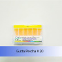 Gutta Percha Points (конусность 0.2) Meta Biomed, Южная Корея