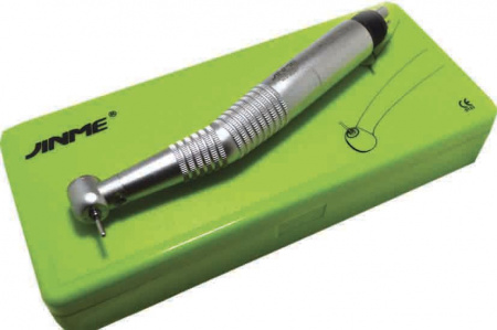 Кнопочный турбинный наконечник YING – TUP - M4, с подсветкой Hunan Jinme Dental, Китай
