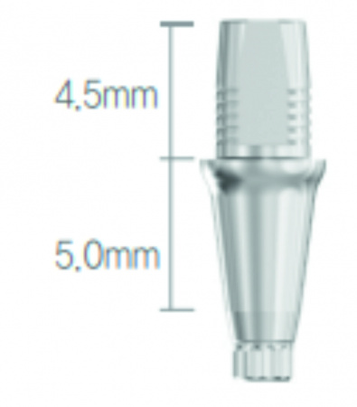 S-Clean Link Abutment Narrow Диаметр :4,0 мм G/H: 5,0 мм Dentis Co., Ltd., Южная Корея