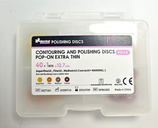Polishing disc,DPW 1502 ZTDENTAL,Китай
