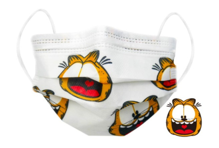 Маски одноразовые 3-х слойные Smile Masks (ассорти), Wellmed Dental Medical Supply Co., Ltd Китай