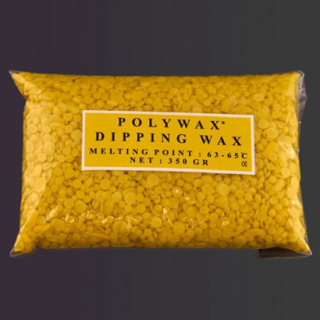 POLYWAX Погружной воск в гранулах (желтый) Bilkim, Турция