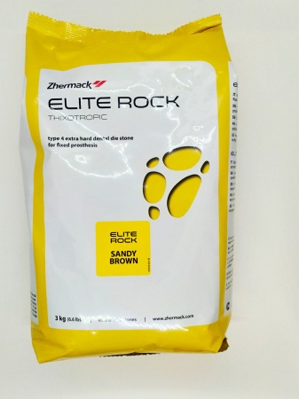 Elite Rock (3 кг.) Zhermack, Италия
