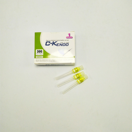 Иглы для промывания эндодонтические c одним отверстием C-K Endo C-K Dental, Южная Корея