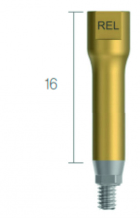 S-Clean Scanbody Regular Диаметр: 4,5 мм Длина:16 мм Dentis Co., Ltd., Южная Корея