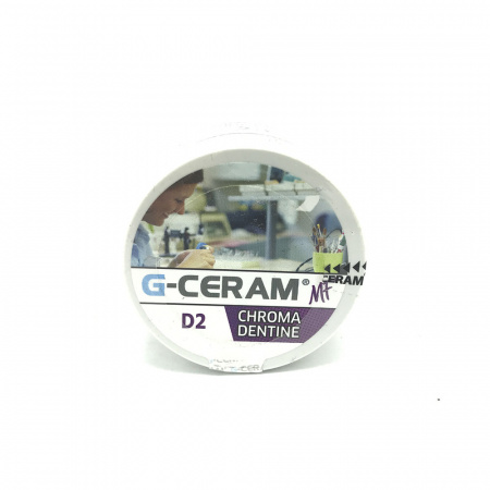 Chrome Dentine Powder 20 г. (Хром Дентин порошок) Gulsa, Турция