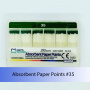 Absorbent Paper Points (конусность 0.2) Meta Biomed, Южная Корея
