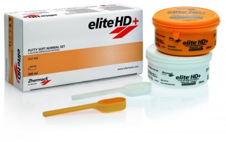 Elite Hd+ Putty Soft Normal Setting Zhermack, Италия