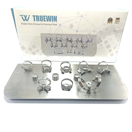 Набор клампов для коффердама Truewin Industries, Пакистан