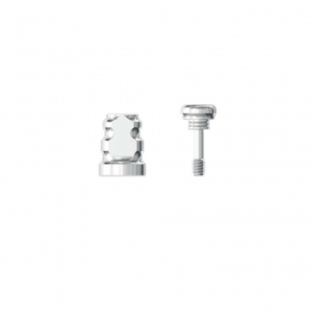 S-Clean MU Transfer Impression Coping Слепочный трансфер для закрытой ложки с винтом  Dentis Co., Ltd., Южная Корея