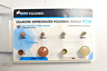 DIAMOND IMPREGNATED POLISHING SYSTEM DPW 1100 ZTDENTAL,Китай