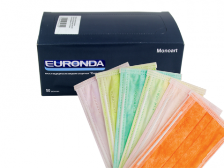 Маски одноразовые Euronda, Италия