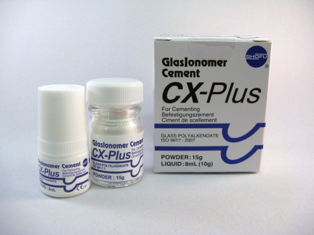 Glasionomer CX-Plus Mini Set SHOFU Dental, Япония
