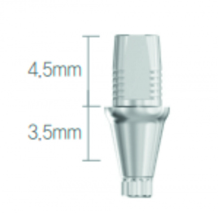 S-Clean Link Abutment Narrow Диаметр :4,0 мм G/H: 3,5 мм Dentis Co., Ltd., Южная Корея