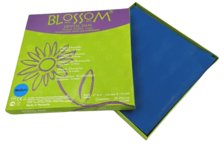 Стоматологические платки для раббердама BLOSSOM® Dental Dam, Mexpo International Inc. США