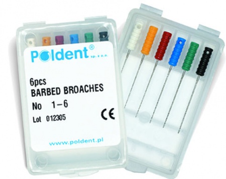 Nerveextractors Barbed Poldent, Польша