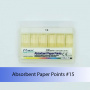Absorbent Paper Points (конусность 0.2) Meta Biomed, Южная Корея