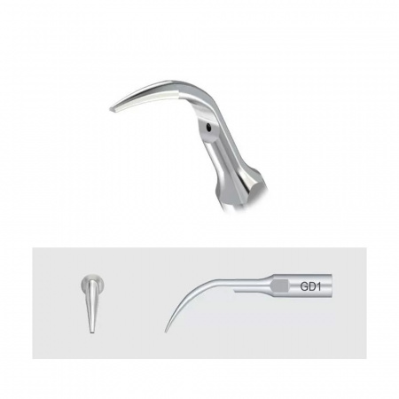 Насадка на скалер GD1 для удаления зубных отложений Woodpecker, Китай