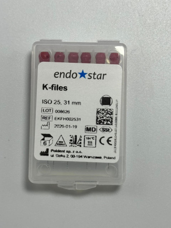 K-Files Poldent 31мм, Польша