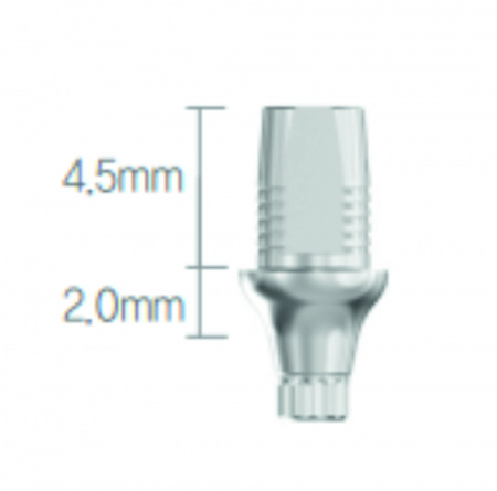 S-Clean Link Abutment Narrow  Диаметр :4,0 мм  G/H: 2 мм Dentis Co., Ltd., Южная Корея