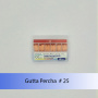 Gutta Percha Points (конусность 0.6) Meta Biomed, Южная Корея