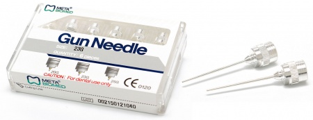 Gun Needle, иглы для инжекторного пистолета Meta Biomed, Южная Корея