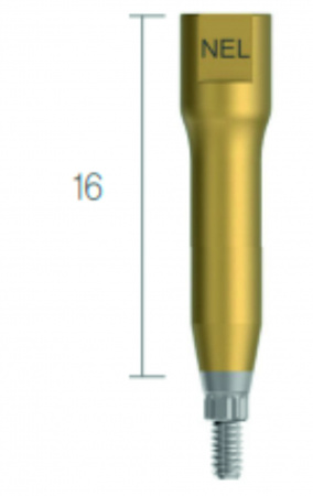 S-Clean Scanbody Narrow  ﻿ ﻿Диаметр: 4,0 мм   ﻿ ﻿Длина: 16 мм ﻿ Dentis Co., Ltd., Южная Корея