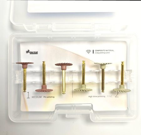 DIAMOND IMPREGNATED POLISHING SYSTEM DPW2401 ZTDental,Китай