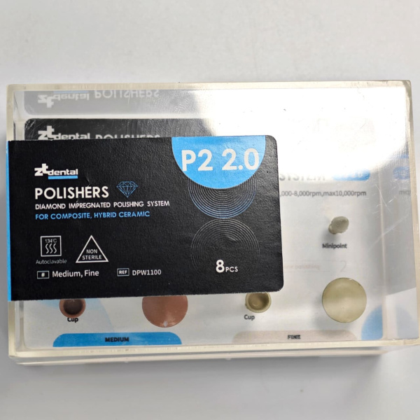 DIAMOND IMPREGNATED POLISHING SYSTEM DPW 1100 ZTDENTAL,Китай