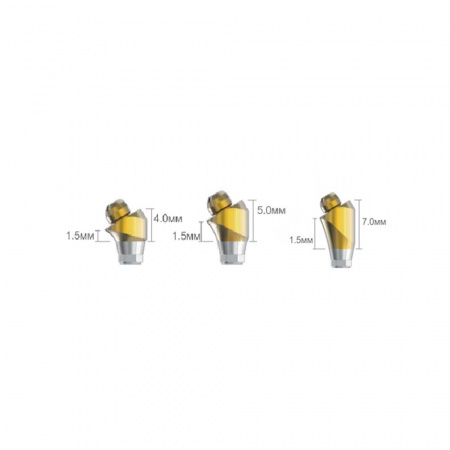 S-Clean MU Angled Abutment Угловой абатмент стандартный 30° диаметр 4,8 мм Dentis Co., Ltd., Южная Корея