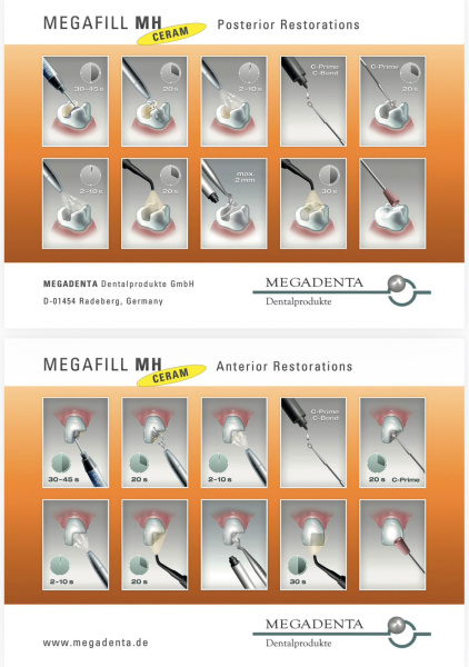 C-Bond Ceram Megadenta Dentalprodukte, Германия
