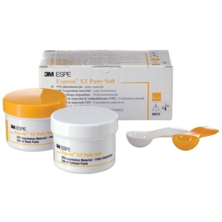 Express XT Putty Soft (VPS), Express XT Light Body, А-силикон для снятия оттисков 3М, Германия