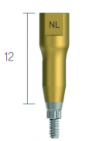 S-Clean Scanbody Narrow  Диаметр: 4,0 мм ﻿ ﻿Длина: 12 мм ﻿ Dentis Co., Ltd., Южная Корея