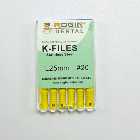 K-files №20  Rogin medical co., ltd., Китай