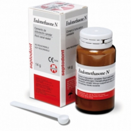 Endomethasone N (14 г.) Septodont, Франция