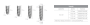 Имплантат s-Clean OneQ-SL, Narrow Type (узкий тип) Dentis Co., Ltd., Южная Корея