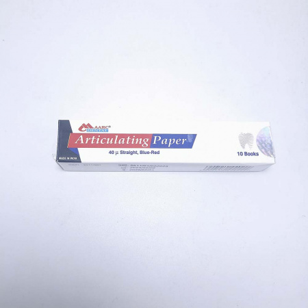 Артикуляционная бумага MAARC (полоска) Shiva Products, Индия