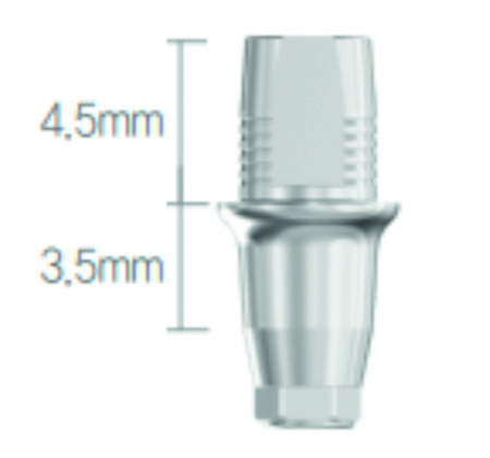 S-Clean Link Abutment Regular Диаметр :4,8 мм G/H: 3,5 мм Dentis Co., Ltd., Южная Корея