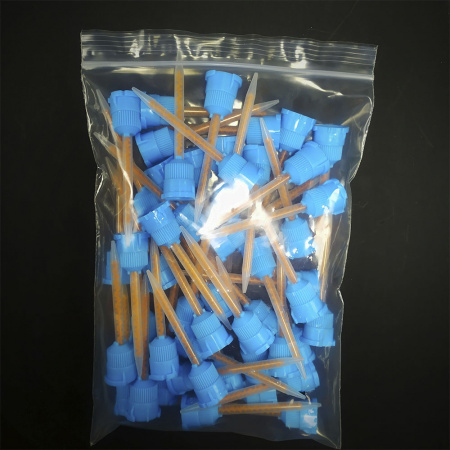 Канюли для замешивания 1:4 (50) Shanghai NSJ Hardware LTD, Китай