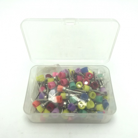 Щеточки полировальные Prophy Brush (цветные) Tangshan Zhengtong, Китай
