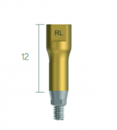 S-Clean Scanbody Regular Диаметр: 4,5 мм Длина: 12 мм Dentis Co., Ltd., Южная Корея